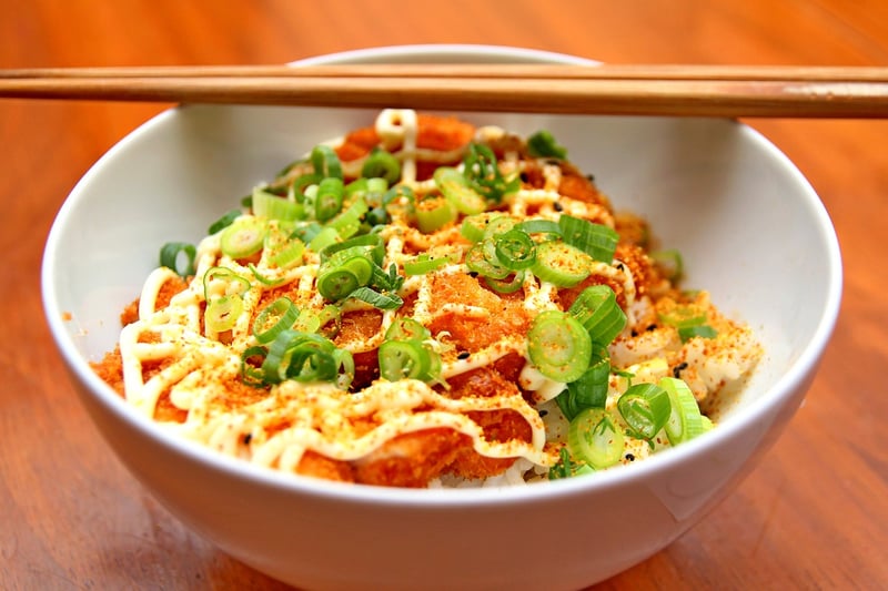 Pan-Asian Fusion Cuisine